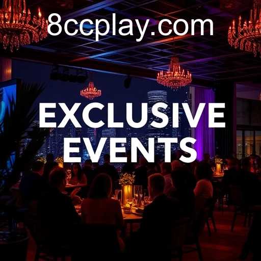 Exploring the World of Exclusive Events with 8cc PH Login